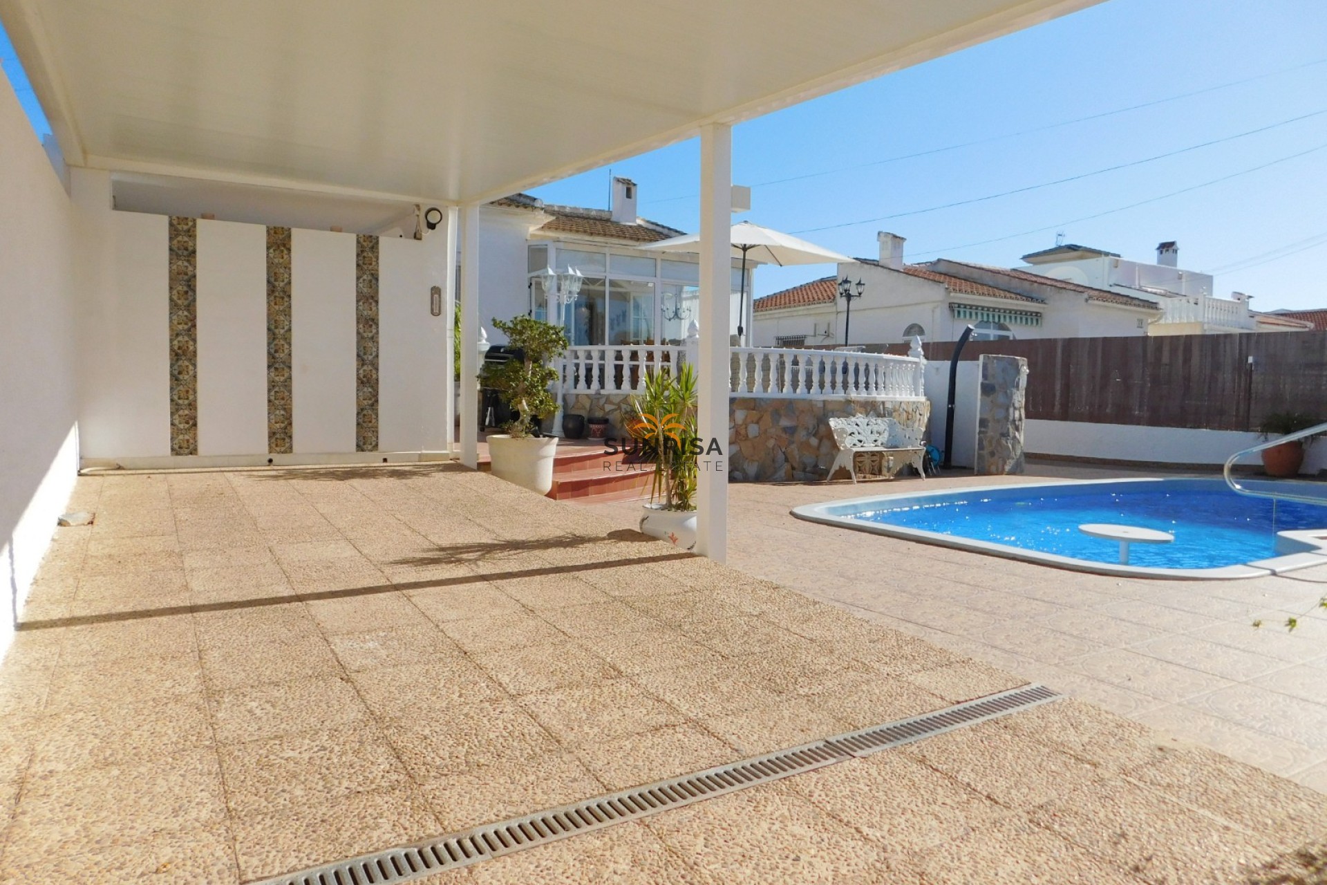Herverkoop - Twee-onder-een-kapwoning - Torrevieja