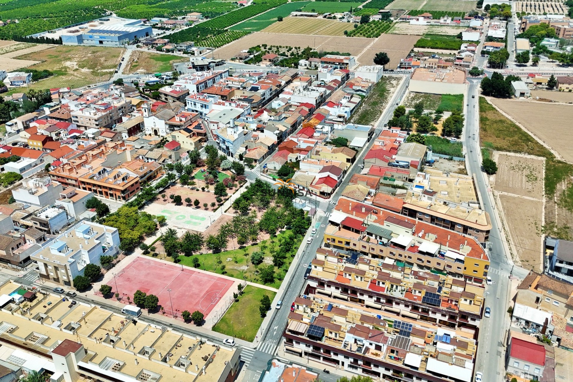 Herverkoop - Herenhuis - Los Desamparados