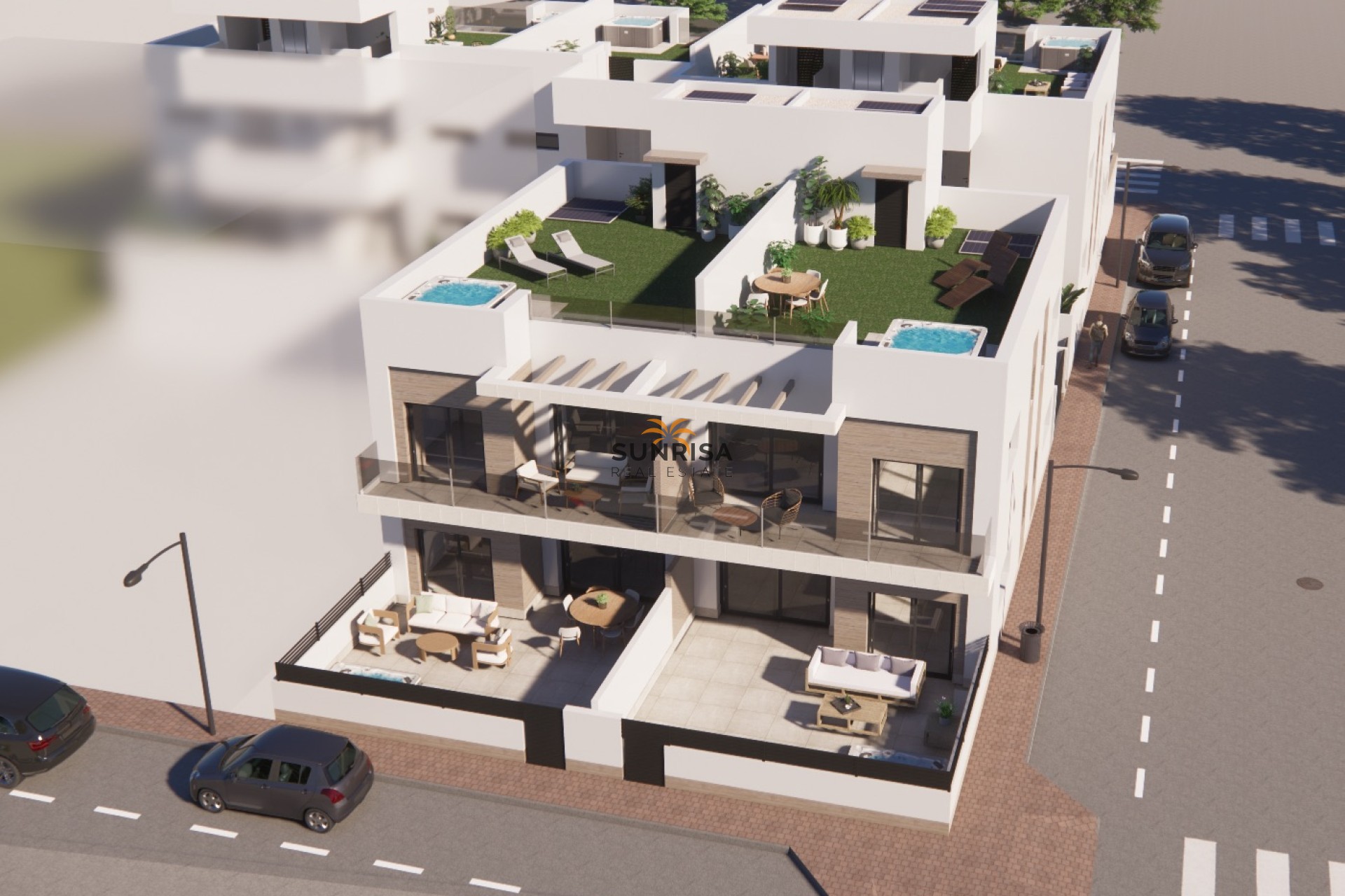 Nouvelle construction - Bungalow - Rojales