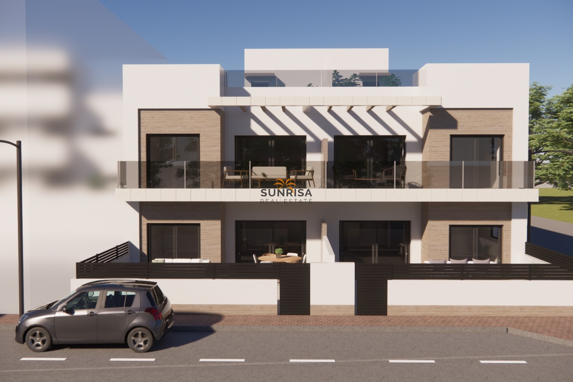 Nouvelle construction - Bungalow - Rojales