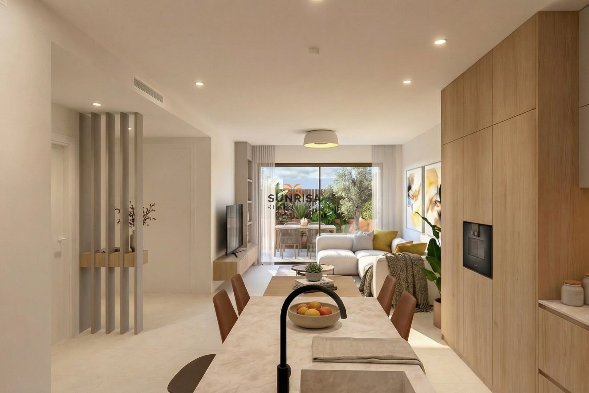 Nouvelle construction - Maison de ville - Roldán