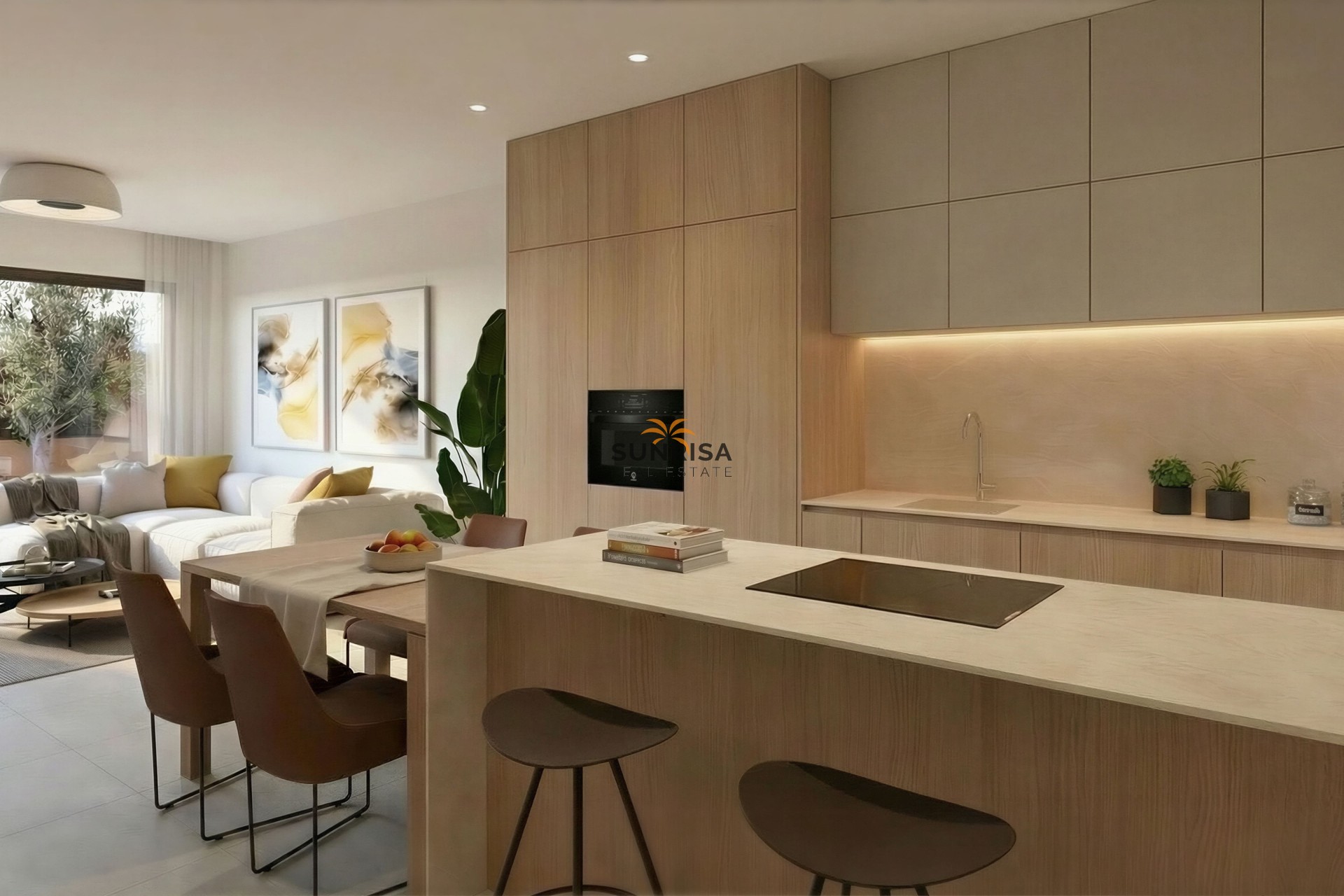 Nouvelle construction - Maison de ville - Roldán