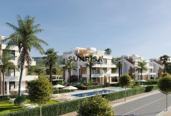 Apartamento · Obra nueva - Hacienda del Alamo Golf · Murcia · España