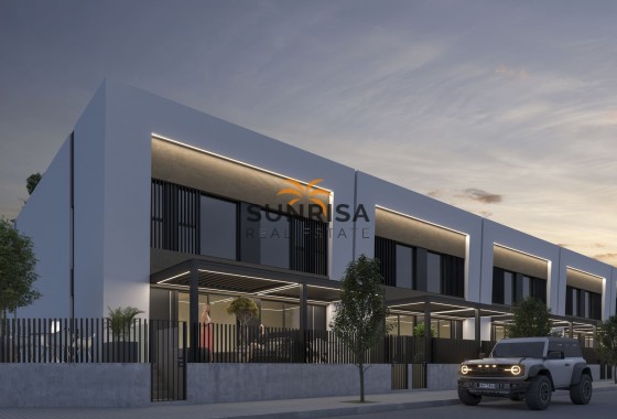 Maison de ville · Nouvelle construction - Dolores · Alicante · Espagne