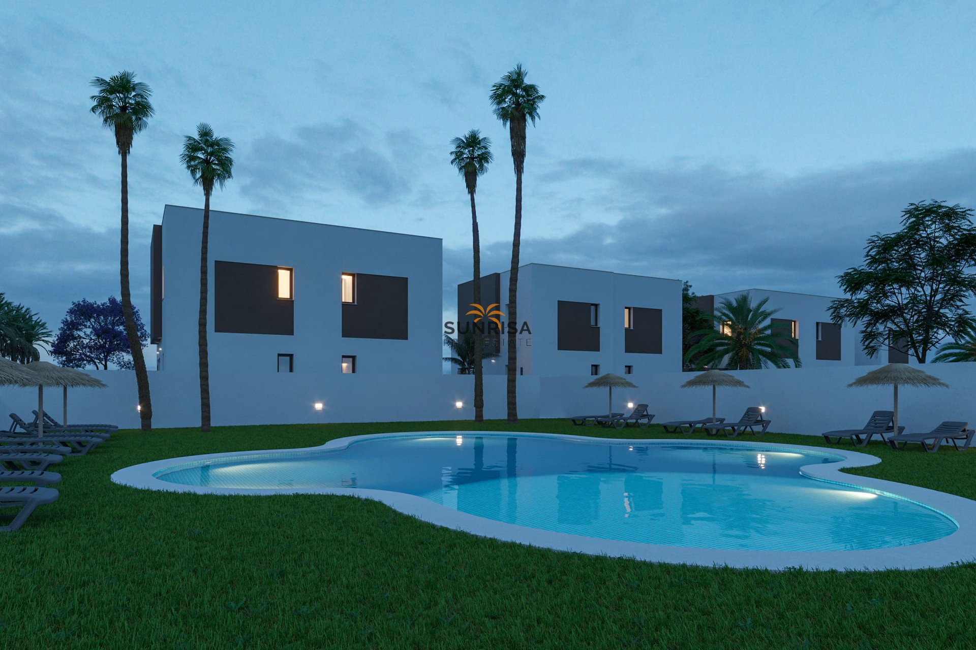 Nouvelle construction - Maison de ville - Elche
