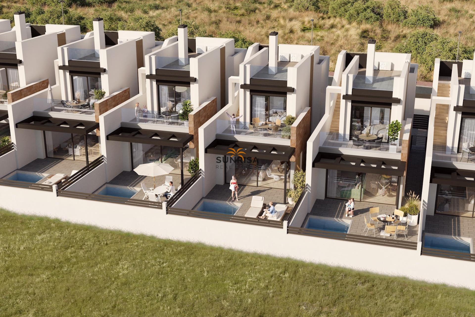 Obra nueva - Villa - Torrevieja