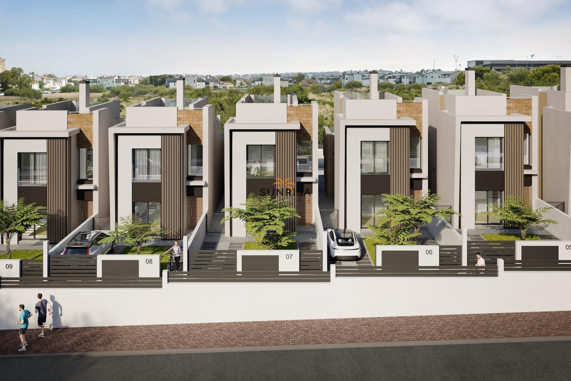 Obra nueva - Villa - Torrevieja