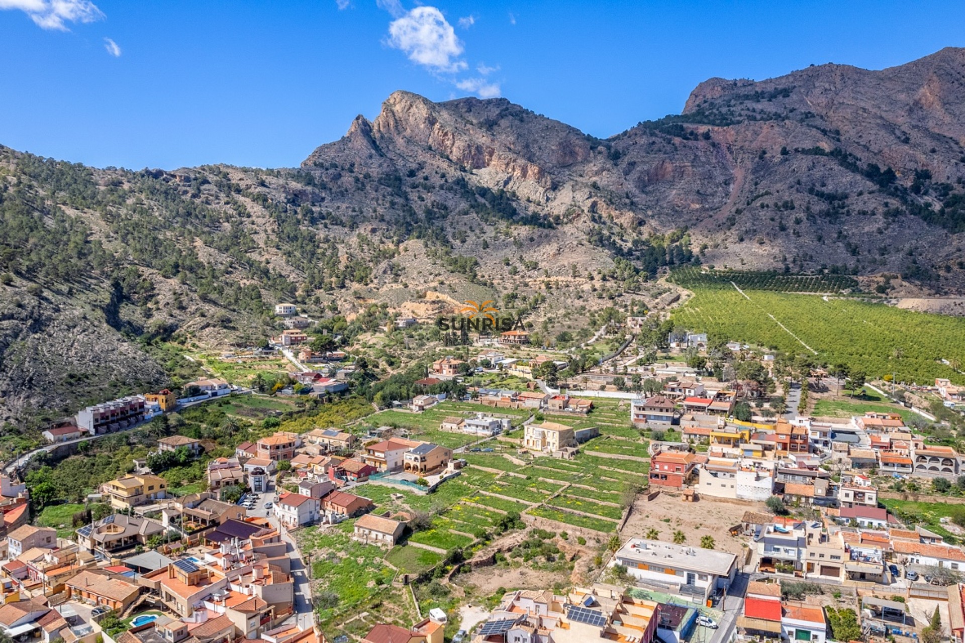 Herverkoop - Finca - Orihuela