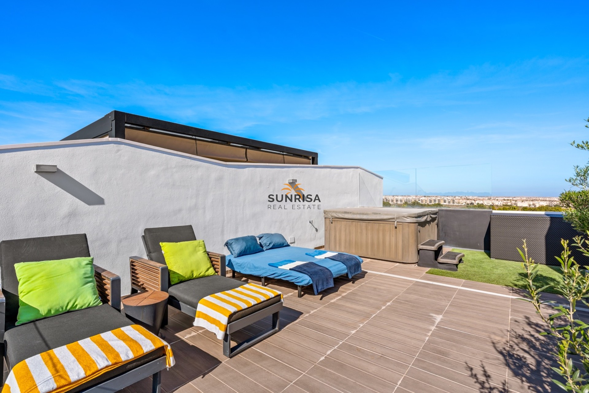 Herverkoop - Penthouse - Villamartin
