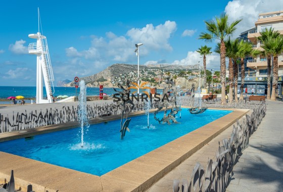Appartement · Revente - Calpe · Alicante · Espagne