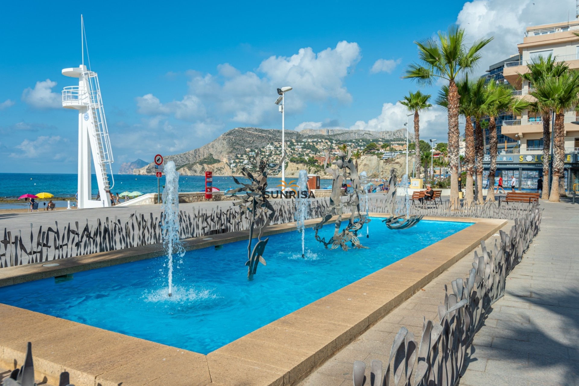 Revente - Appartement - Calpe