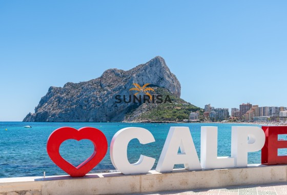 Appartement · Revente - Calpe · Alicante · Espagne