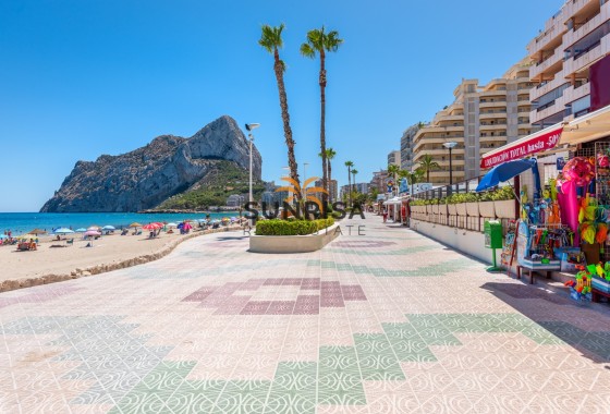 Appartement · Revente - Calpe · Alicante · Espagne