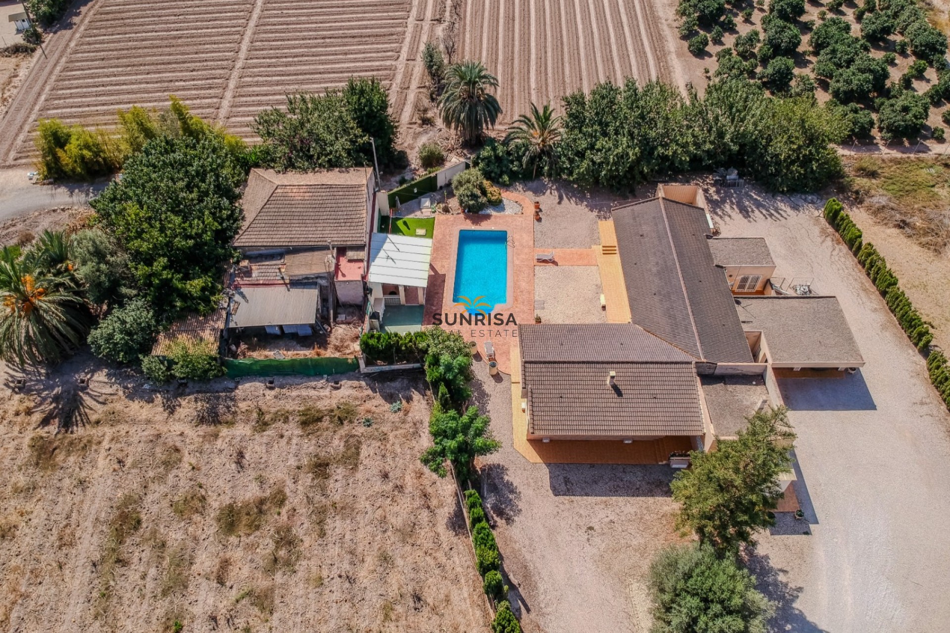Reventa - Casa de campo - Almoradí