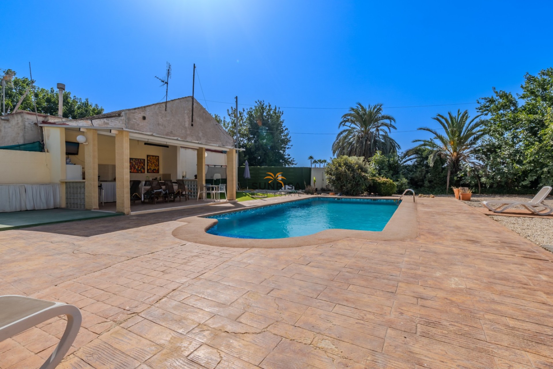 Reventa - Casa de campo - Almoradí