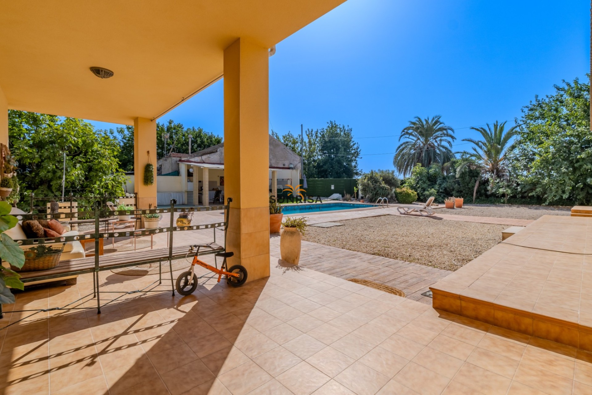 Reventa - Casa de campo - Almoradí