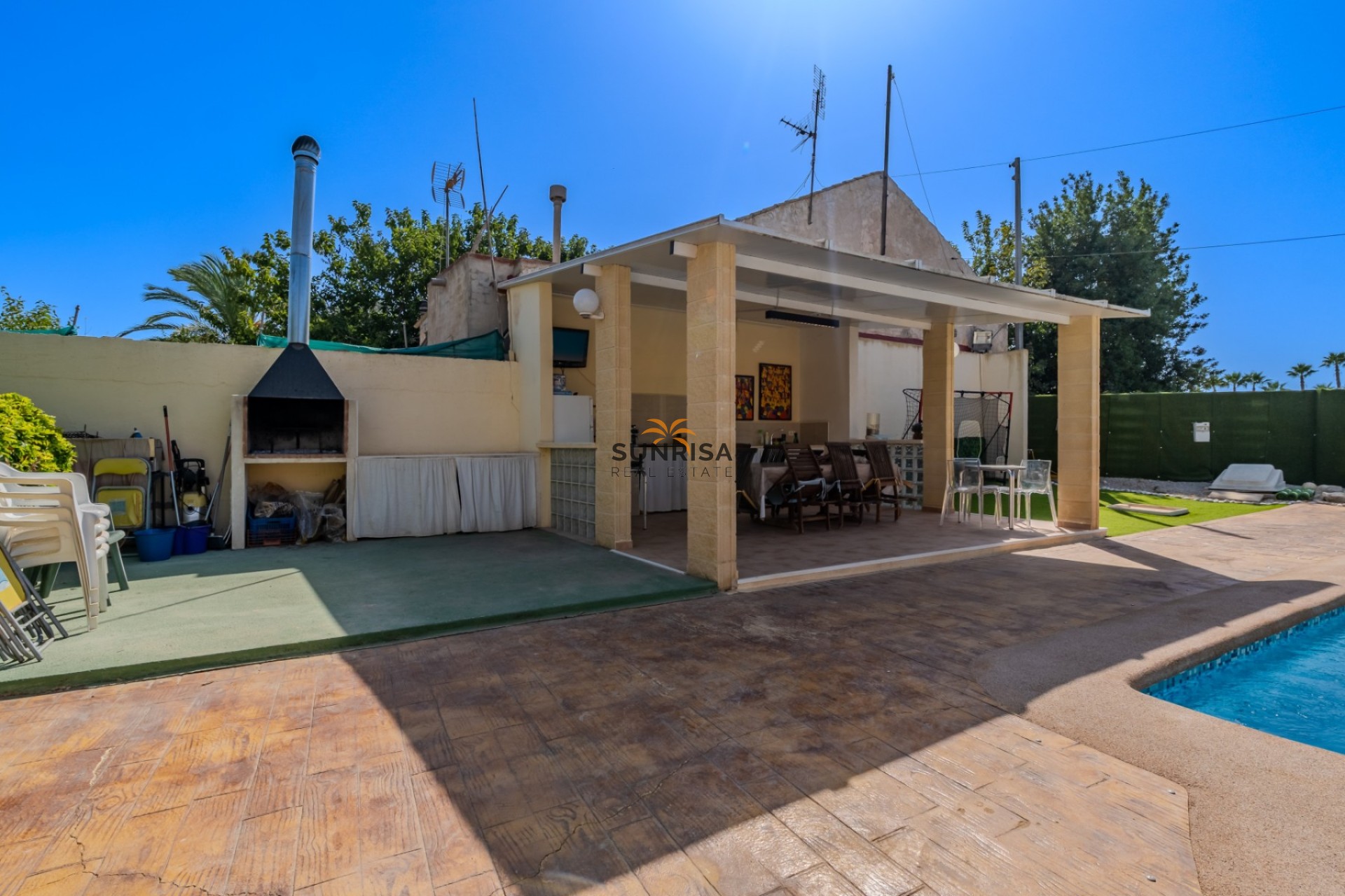 Reventa - Casa de campo - Almoradí