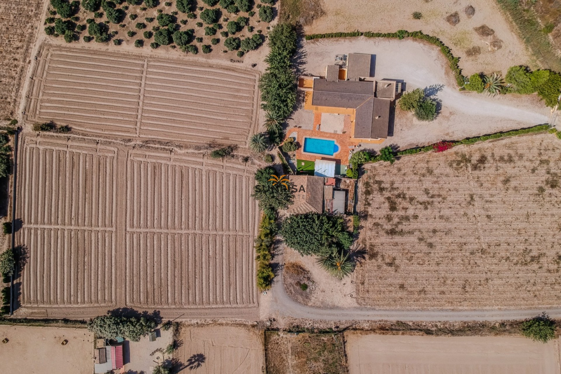 Reventa - Casa de campo - Almoradí