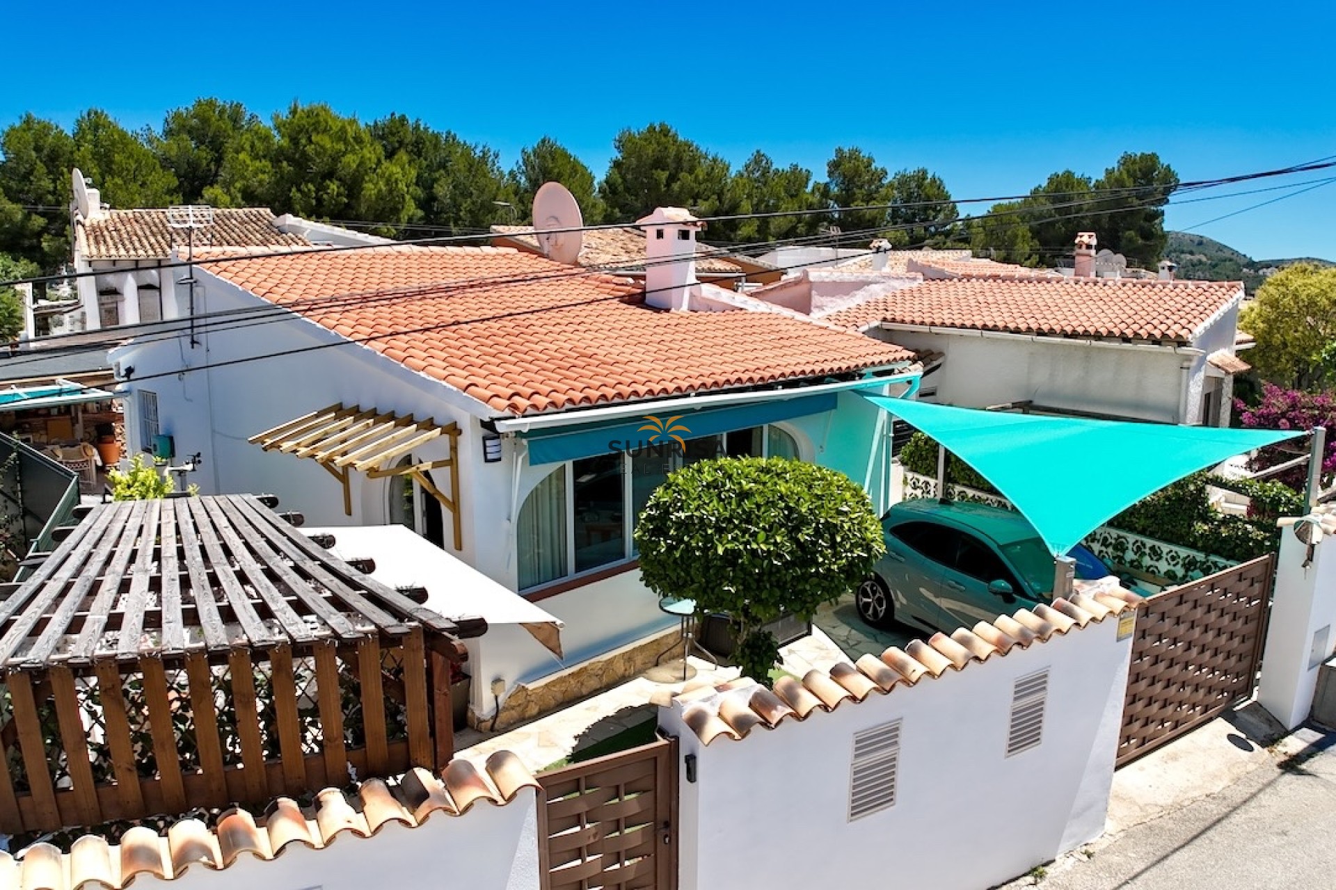 Resale - Villa - Moraira