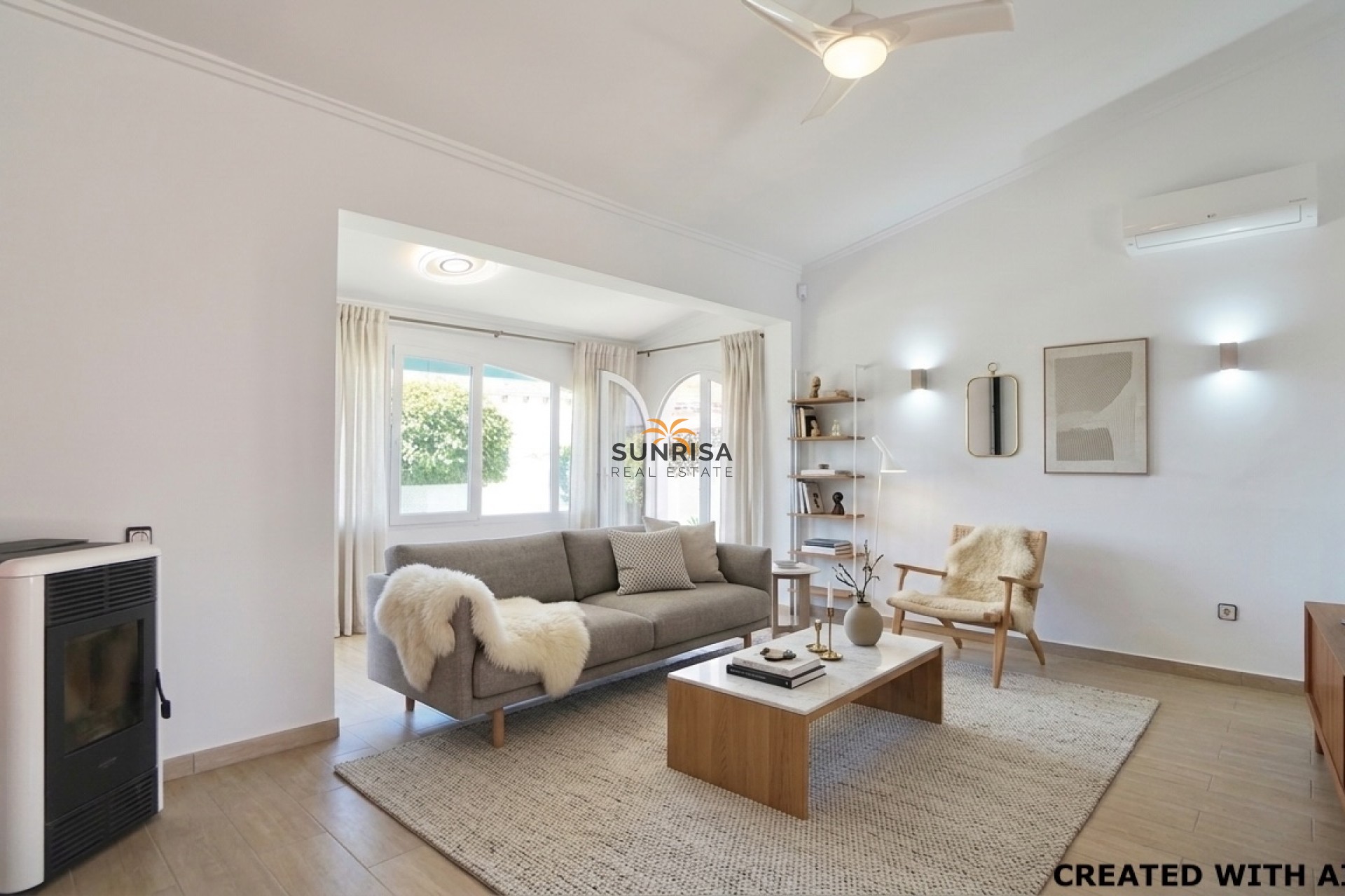 Resale - Villa - Moraira