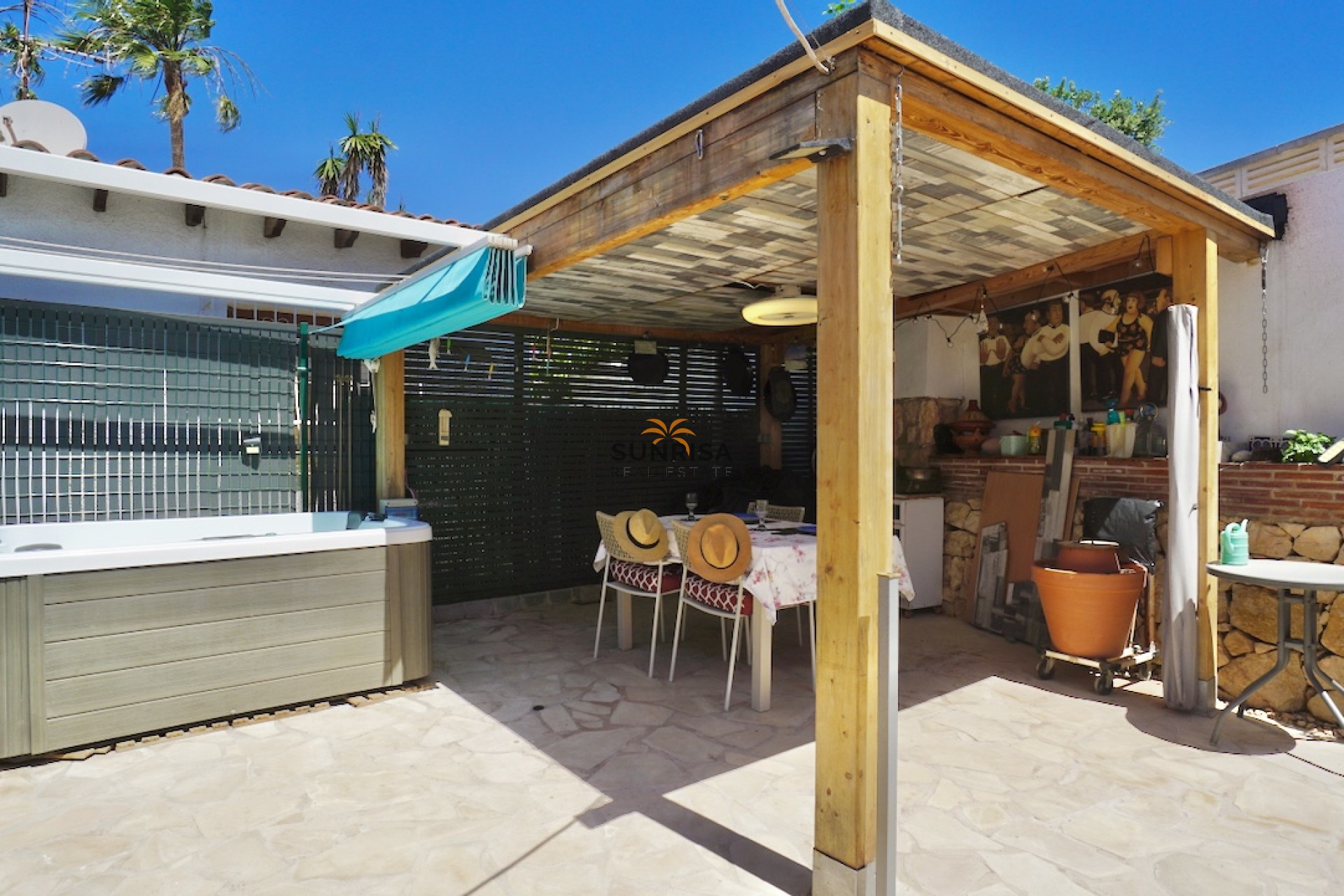 Resale - Villa - Moraira