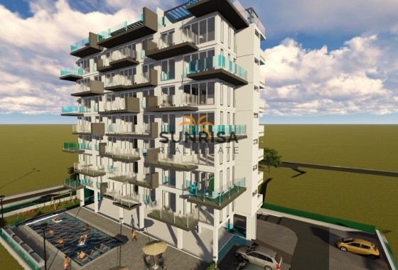 Appartement · Nouvelle construction - La Cala · Alicante · Espagne