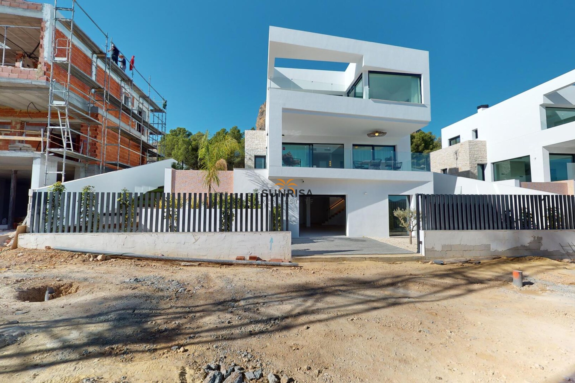 Nouvelle construction - Maison - Polop