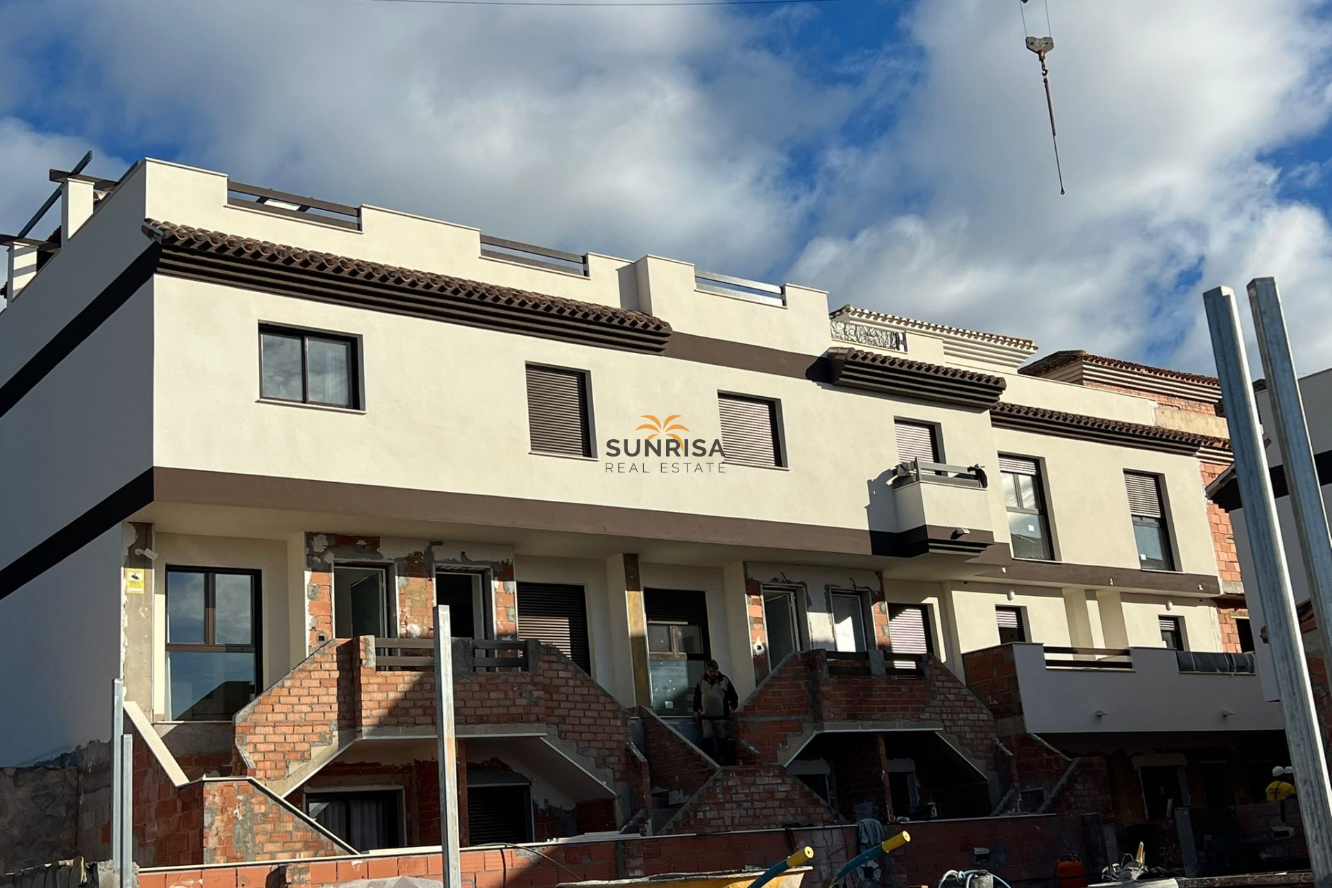 Nouvelle construction - Maison de ville - Portmán