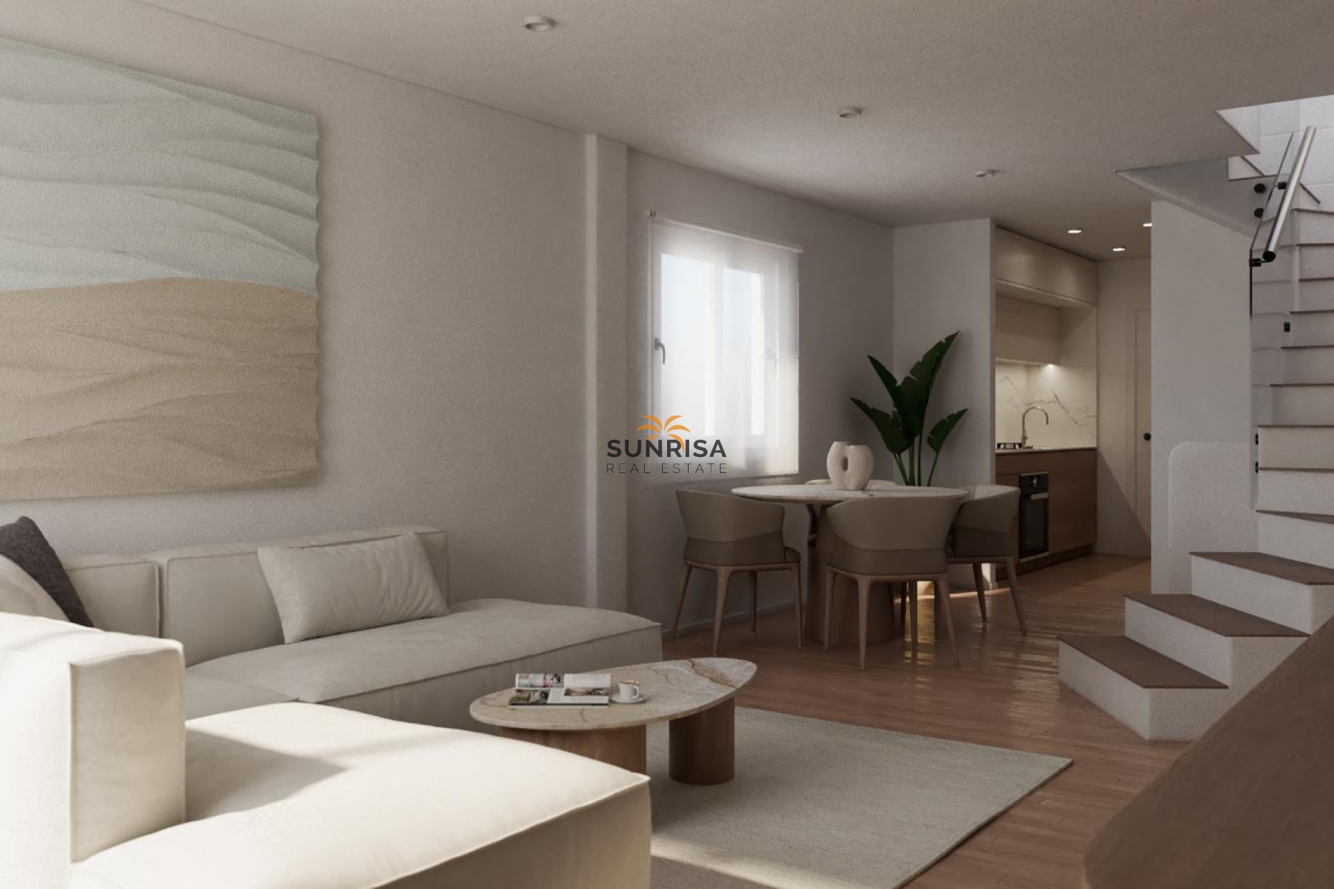 Nouvelle construction - Maison de ville - Portmán