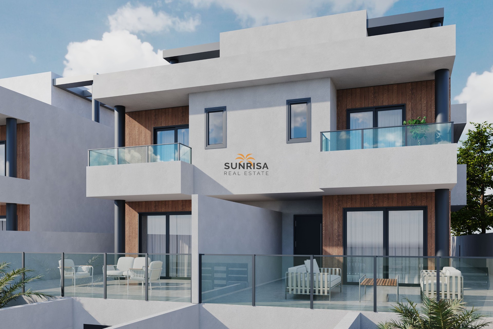 Nieuwbouw Woningen - Herenhuis - Benferri
