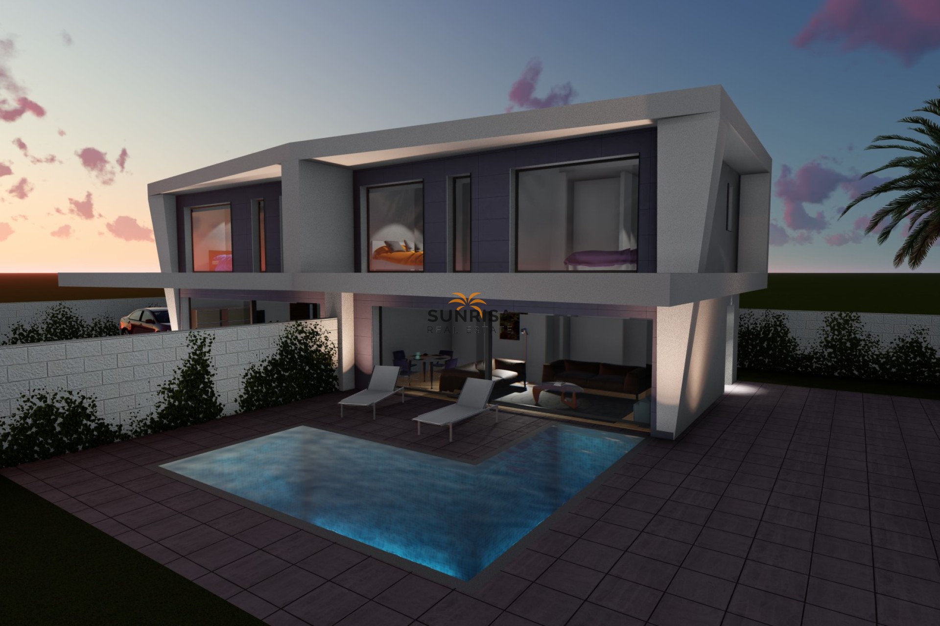 New Build - Semi-detached house - Gran Alacant