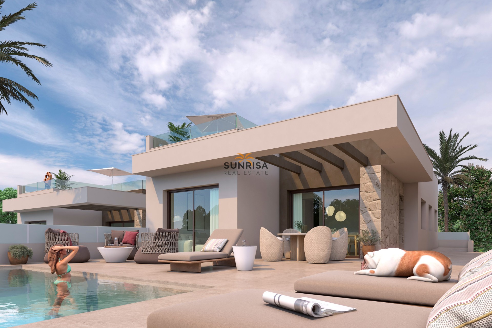 Nouvelle construction - Maison - Rojales