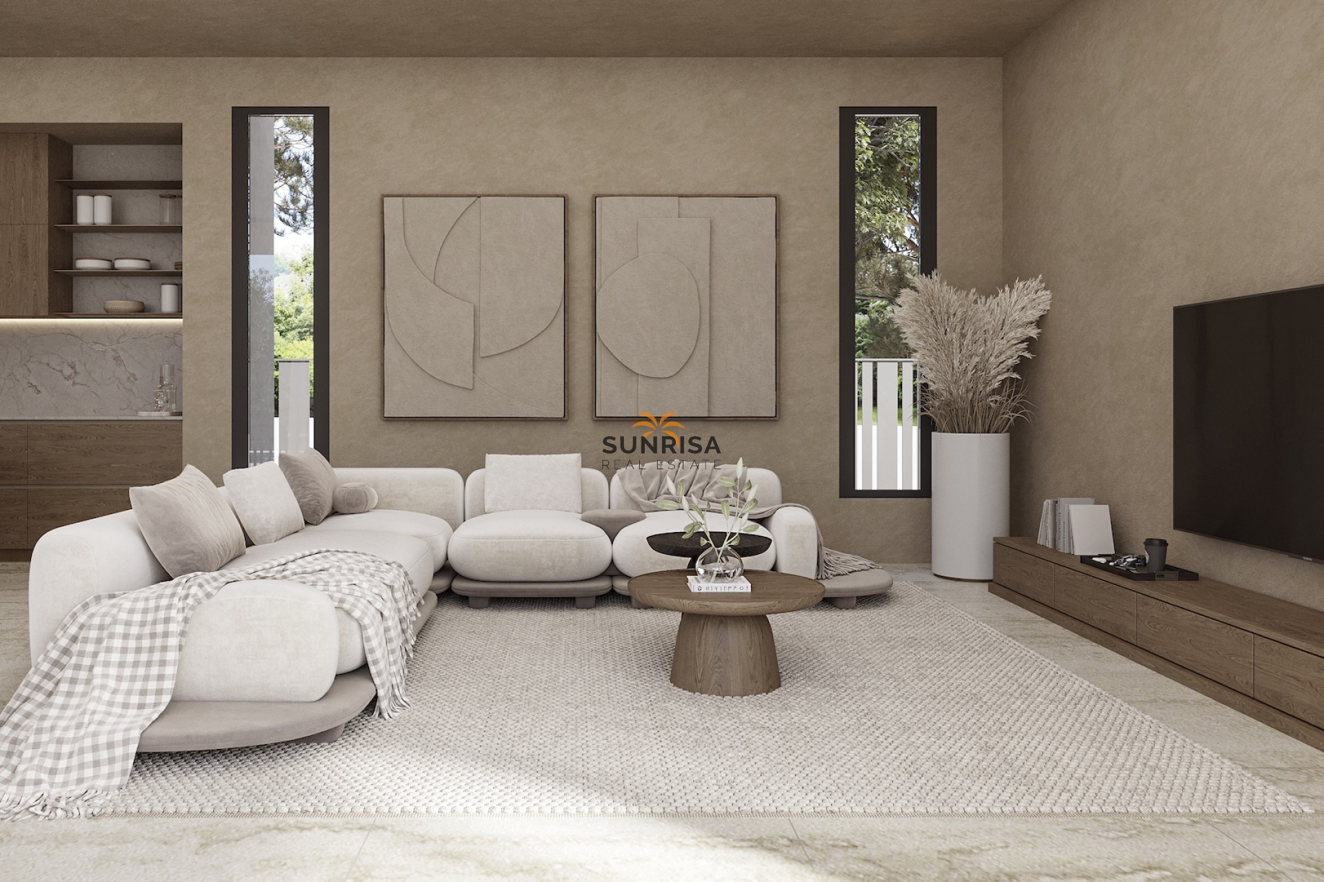 Nouvelle construction - Maison - Calpe
