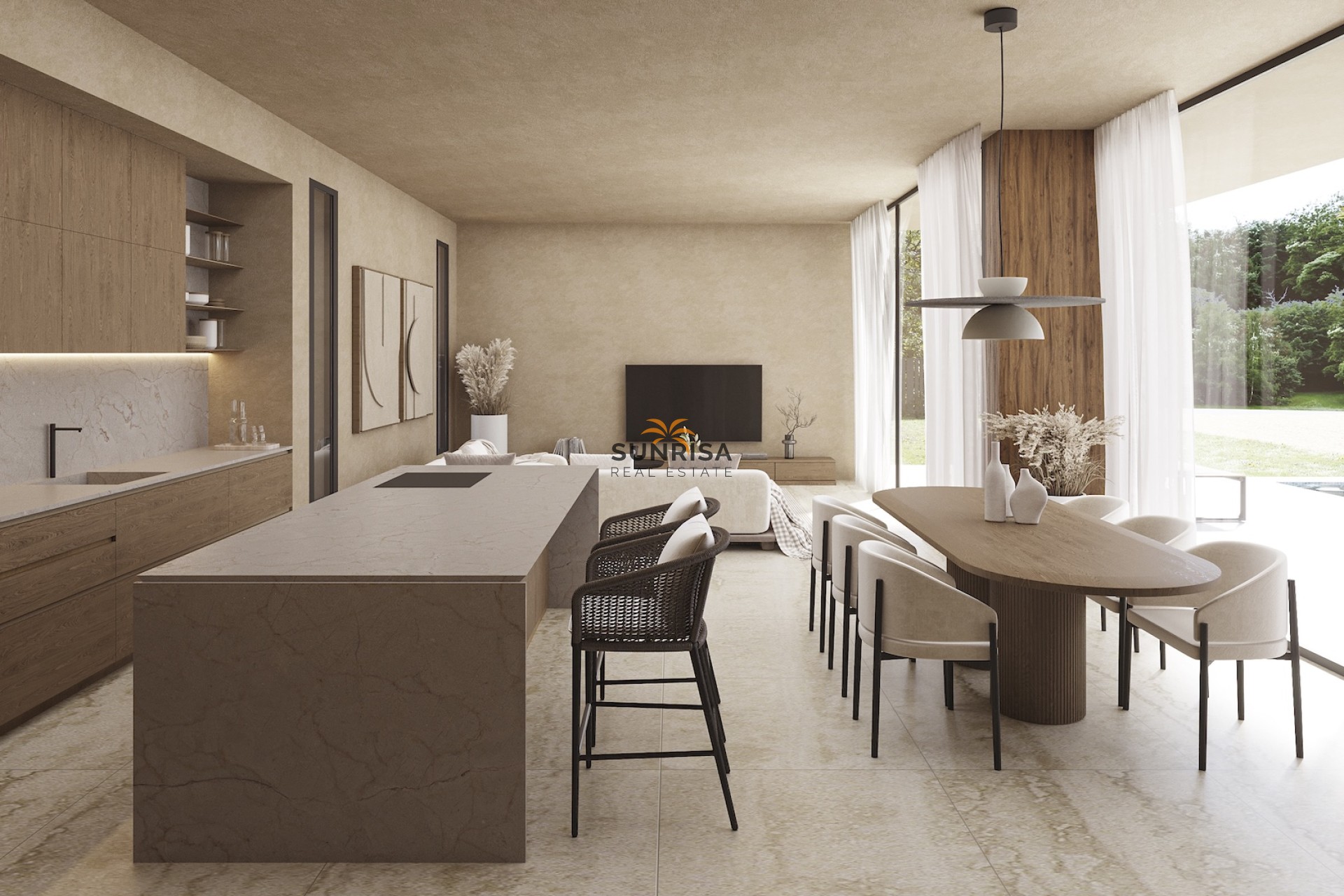 Nouvelle construction - Maison - Calpe