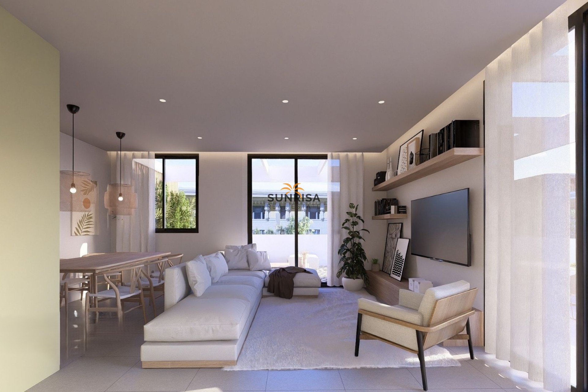 Obra nueva - Apartamento - Jávea