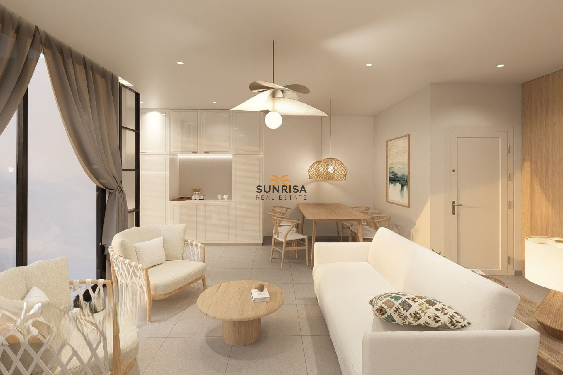 Obra nueva - Apartamento - Jávea