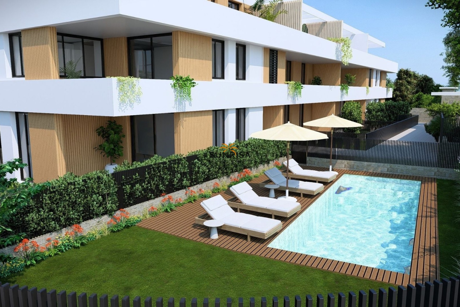 Obra nueva - Apartamento - Jávea