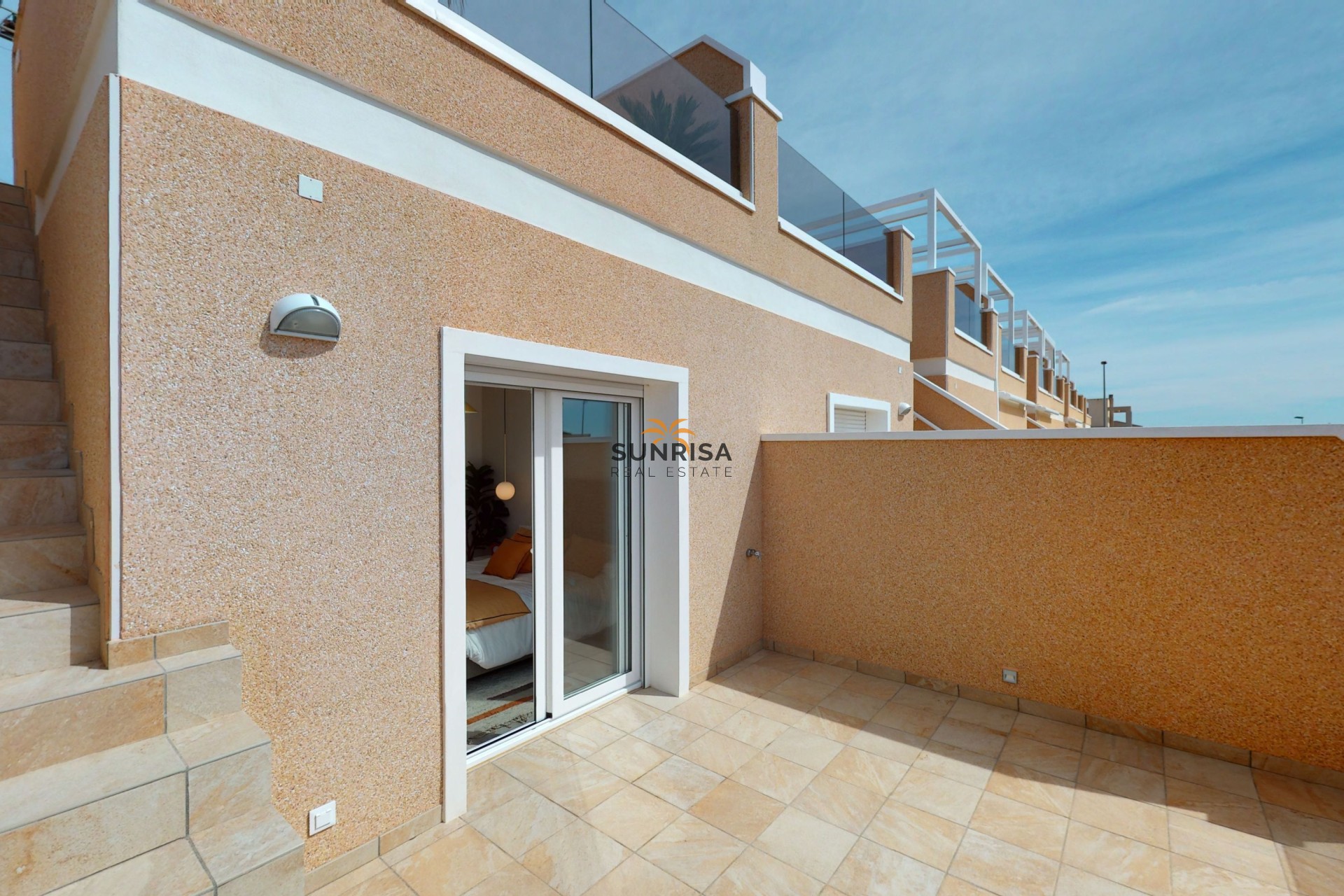 Nouvelle construction - Maison de ville - Pilar de la Horadada