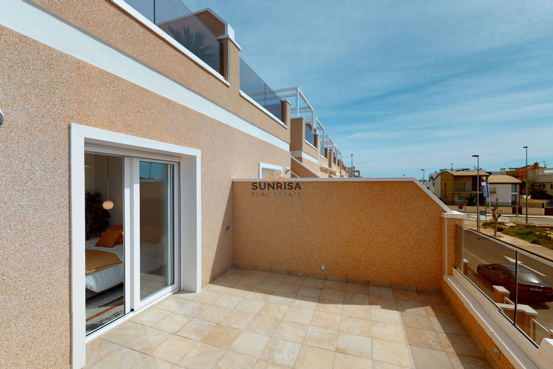Nouvelle construction - Maison de ville - Pilar de la Horadada