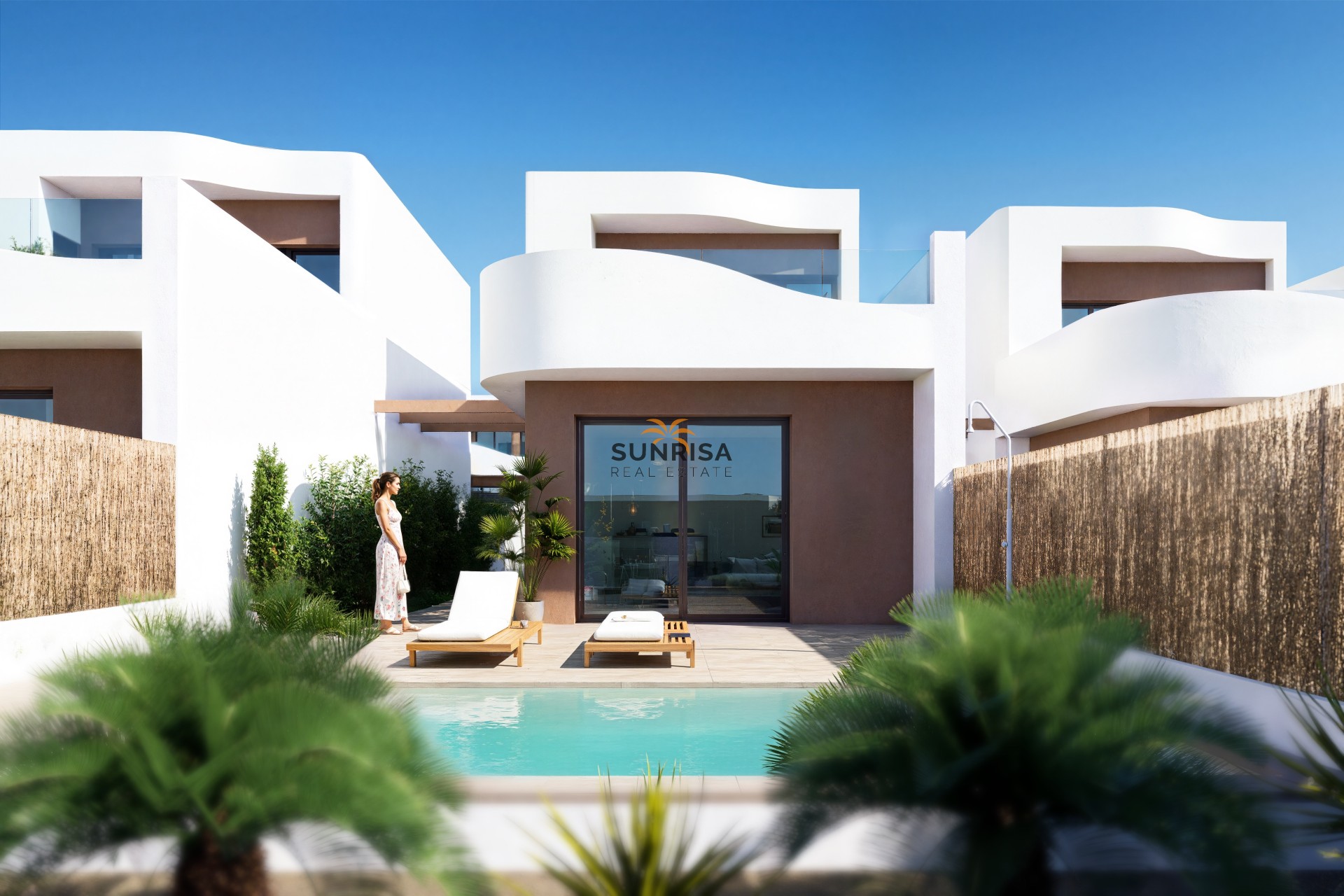 Nouvelle construction - Maison - La Herrada
