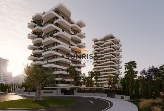 Appartement · Nieuwbouw Woningen - Calpe · Alicante · Spanje