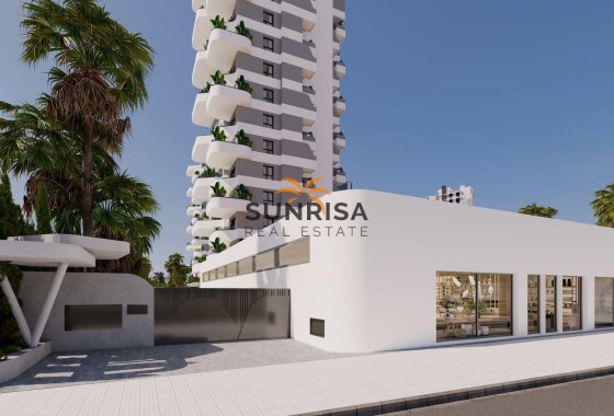 Appartement · Nieuwbouw Woningen - Calpe · Alicante · Spanje