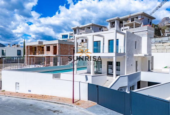 Villa · Obra nueva - Finestrat · Alicante · España