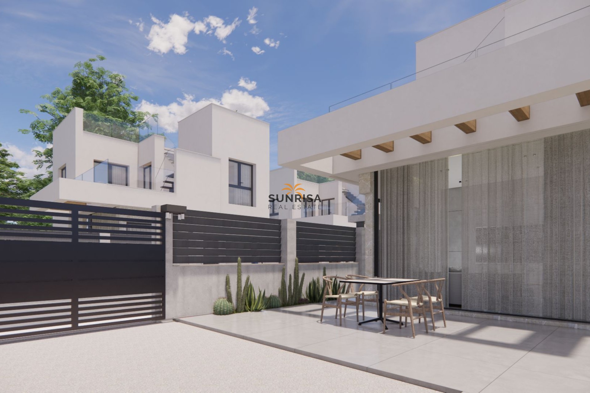 Nouvelle construction - Maison de ville - La Herrada