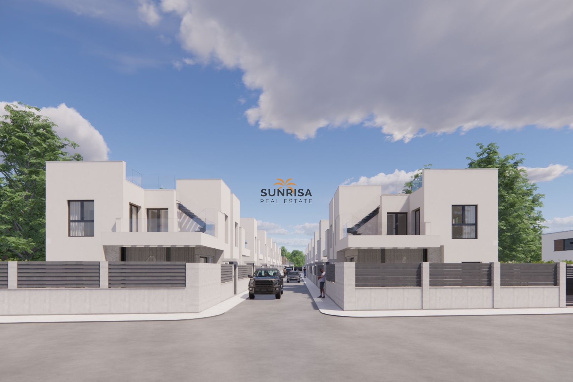 Nouvelle construction - Maison de ville - La Herrada