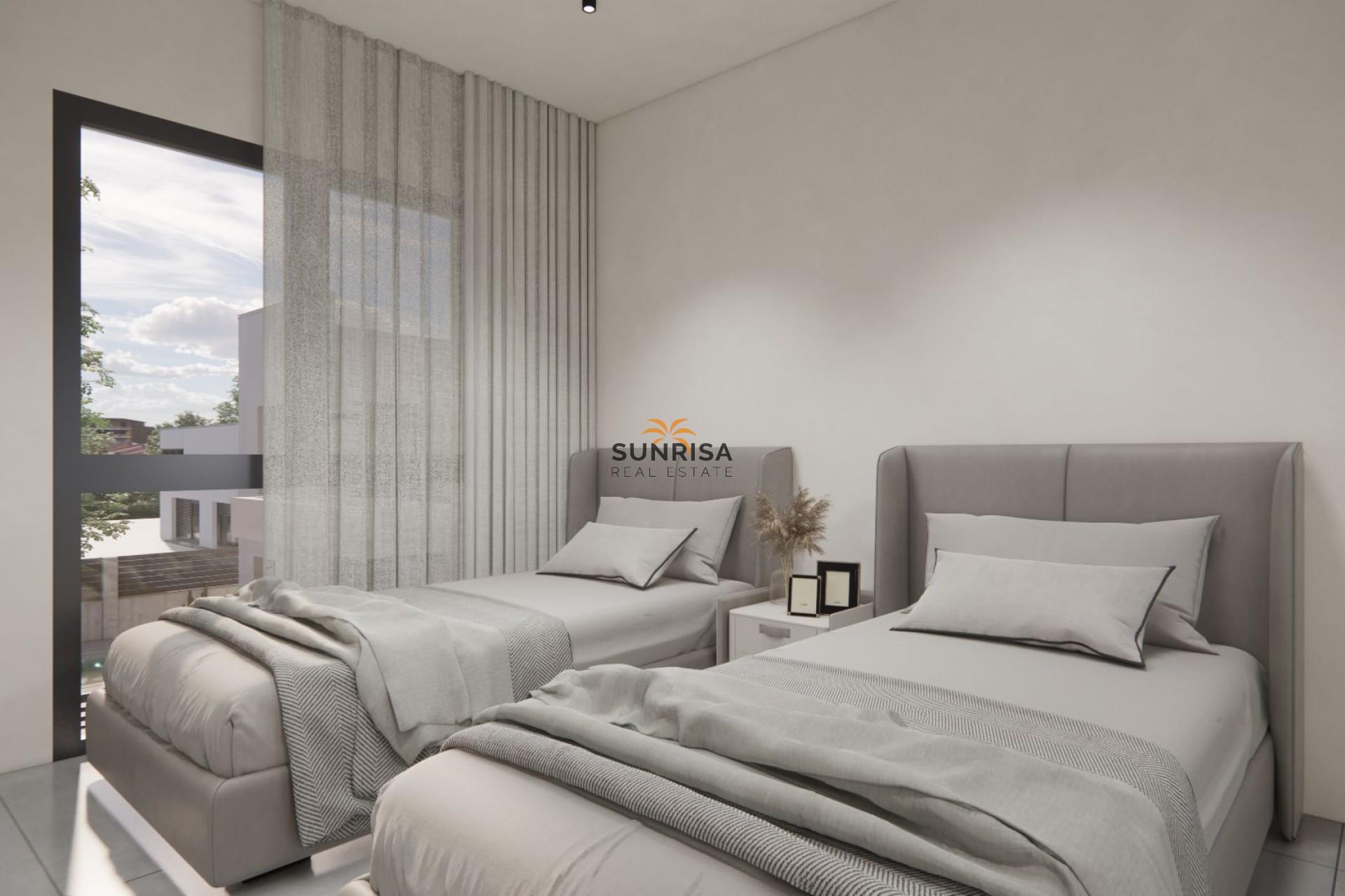 Nouvelle construction - Maison de ville - La Herrada