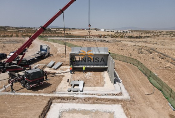 Casa · Obra nueva - Fuente Alamo · Murcia · España