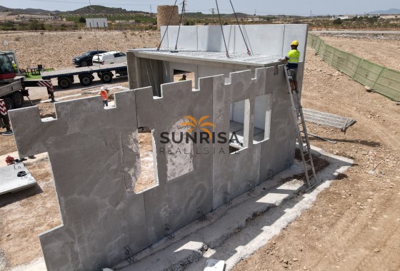 Casa · Obra nueva - Fuente Alamo · Murcia · España