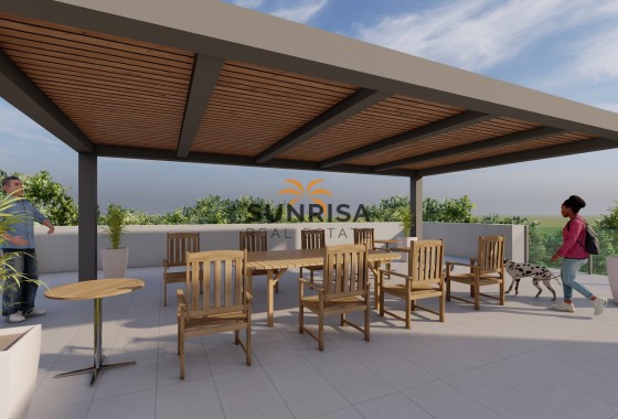 Maison de ville · Nouvelle construction - Fuente Alamo · Murcia · Espagne