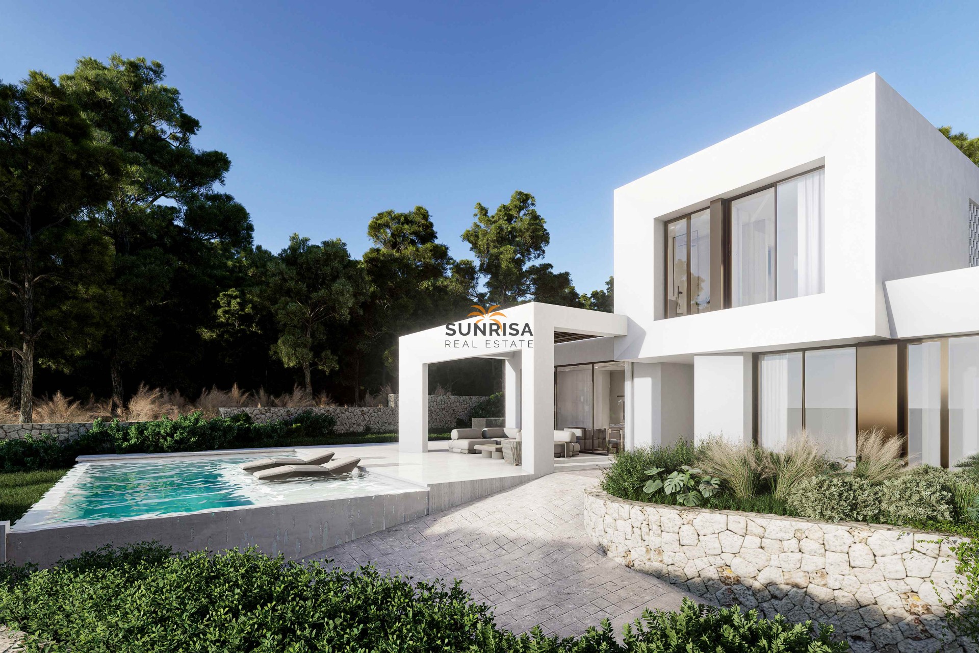 Obra nueva - Villa - Las Colinas Golf & Country Club